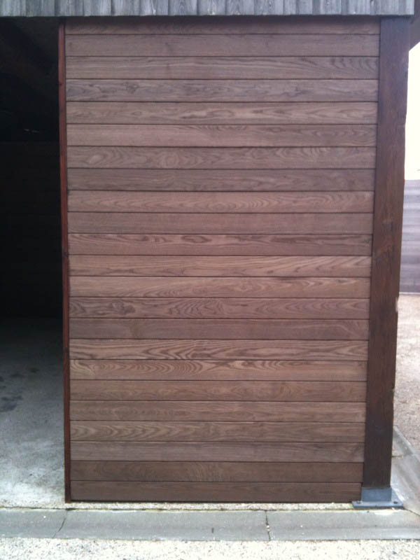 houten wand Eden BV