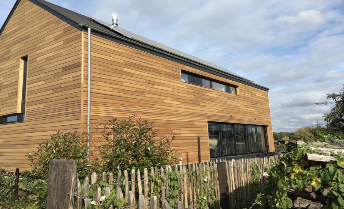 Buitenmuur bekleden met hout? Ontdek het hier! Eden BV