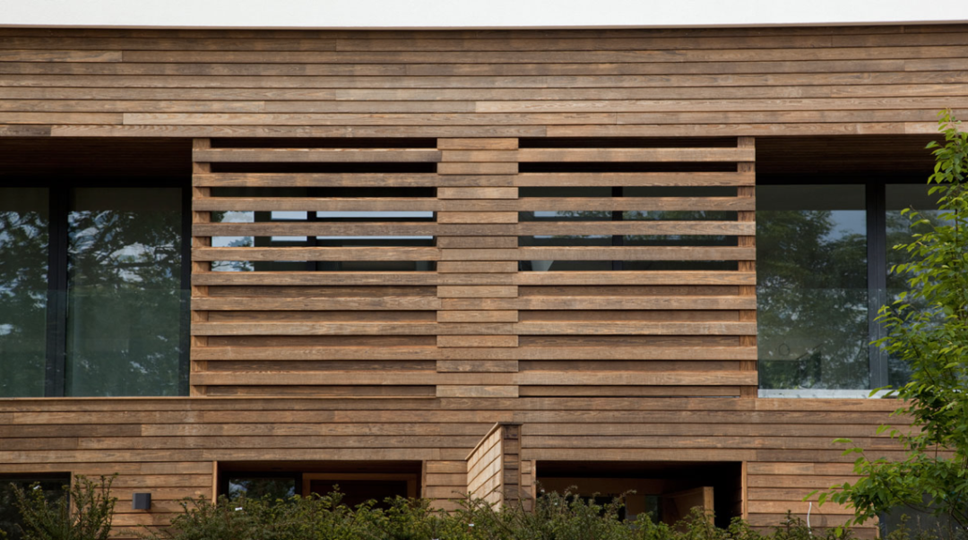 Buitenmuur bekleden met hout? Ontdek het hier! Eden BV